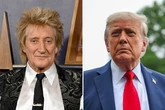 Rod Stewart says he can no longer consider Donald Trump a friend