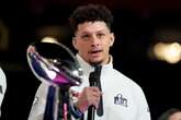 Patrick Mahomes reacts to Trump attending Super Bowl