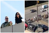 Noem was ‘staring down’ Antifa: 12 reporters and guy in a chicken suit