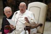 Vatican gives health update on Pope Francis as hospital stay drags on