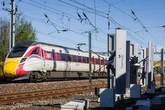 High speed trains spin wind turbines in first UK trial