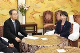Japan set for first woman PM after ruling party gets coalition partner