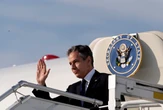 Blinken brings Biden Europe charm offensive to Germany