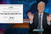 Jon Stewart skewers GOP’s ‘for show’ protests against Trump’s megabill