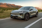 Porsche’s electric Cayenne Coupe brings 911 style and huge performance