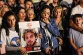 Israeli hostage sends first message to family, 14 months after capture