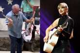 Man pays $4k for ‘autographed’ Taylor Swift guitar then smashes it