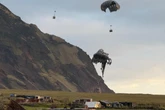 Army parachutes onto remote island to support British hantavirus case