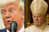 Trump passes the buck on AI Pope image and claims Catholics ‘loved it’