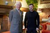 King meets Zelensky at Sandringham in show of support