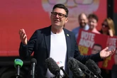 Burnham does little to hide No 10 ambitions with promise of ‘change’