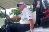 Video reveals Trump saying ‘broken down’ Biden is ‘quitting’ race