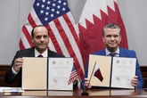 Hegseth announces US will allow a Qatari Air Force base in Idaho