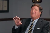 Tucker rages at ‘sleazy feline’ Ted Cruz for implying he’s antisemitic