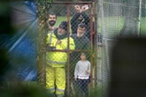 Behind the scenes at crisis-hit migrant detention centres