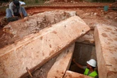 Archaeologists discover first-of-its-kind Roman tomb in Albania