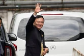 Thailand’s Shinawatra suddenly leaves country ahead of court ruling