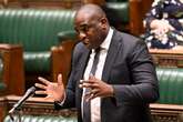 Lammy sent legal letter accusing him of misleading Commons on Chagos