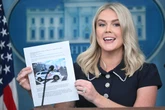 Karoline Leavitt says chief of police now answers to Trump