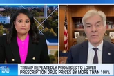 Dr Oz struggles to explain Trump claims about drug price discounts