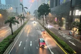 Torrential rain paralyses Hong Kong and triggers black storm warning