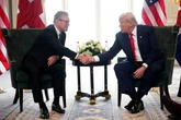 Trump hits out at Starmer over taxes hours after they met in Scotland