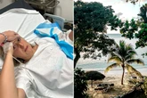 Brit attacked by shark during holiday swim ‘thought she would die’