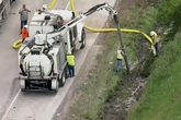 8 million dimes worth $800K spill across Texas highway during crash