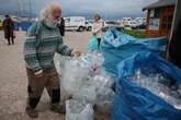 Greece has a drinking water problem and plastic bottles are piling up