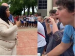 Ole Miss student filmed making monkey noises identified by NAACP