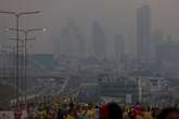 Several flights diverted in Bangkok due to smog