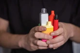 Teen vapers and smokers have a higher rates of depression and anxiety