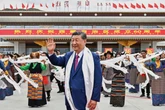 Xi Jinping attends controversial anniversary celebrations in Tibet