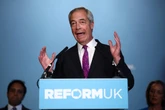Farage declares Reform is ‘party of workers’ in pitch to Labour voters