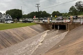 Desperate search for 10-year-old girl swept away by rising floodwater
