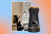 This Furbo cat camera helps me keep tabs on my timid pet