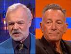 Graham Norton Show viewers confused as Bruce Springsteen ’booed’