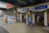 Woman stabbed to death in Romford linked to man who died on railway