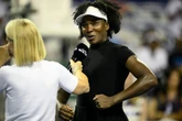 Venus Williams says she is engaged to Andrea Preti after her first singles win in 16 months