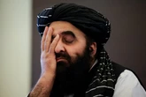 Taliban confronted over women’s rights during rare press conference