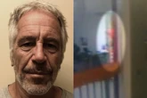 Mystery as ‘orange shape’ emerges in Epstein jail cell footage