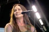 Alanis Morissette lets rip during her spectacular Glastonbury debut