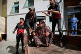 Rafah’s hospitals overwhelmed while food and fuel run out