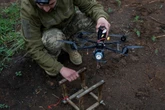 How Ukraine’s drone-infested front is slowing Russia’s advance