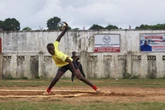 No bats and no men: Kickball is sweeping the nation of Liberia