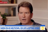 Charlie Sheen says he was extorted by male sexual partners