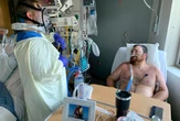 Ravages of COVID surge evident inside Missouri hospital