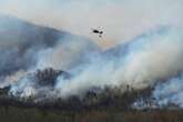 Wildfires in North and South Carolina fueled by drought, wind and fallen trees from Hurricane Helene