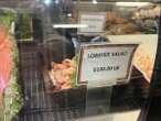 Sounds fishy! Hamptons deli charging $120 for pound of lobster salad