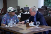 Tropical drinks by the pool? Not so fast, says senator who visited Abrego Garcia in El Salvador